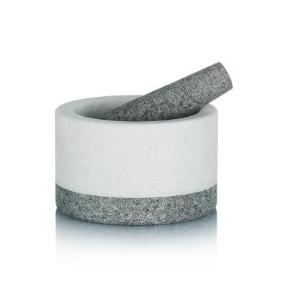 Granite Mortar and Pestle
