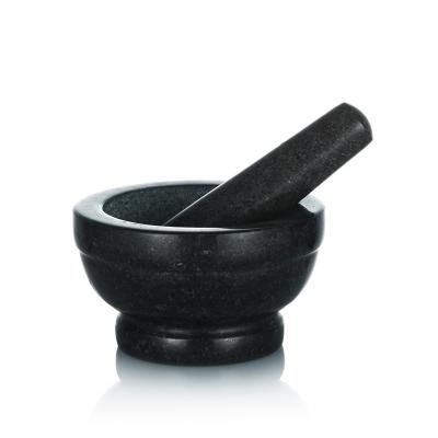 Granite Mortar and Pestle
