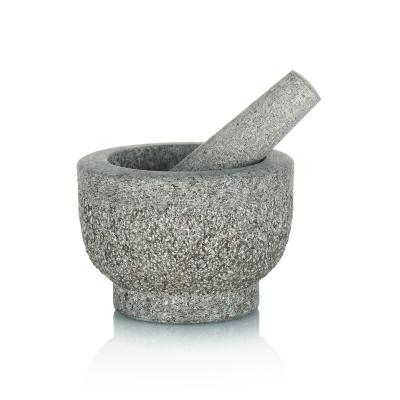 Granite Mortar and Pestle