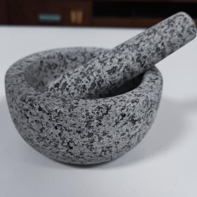 Granite Mortar and Pestle