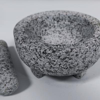 Granite Mortar and Pestle