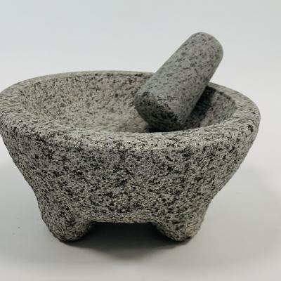 Granite Mortar and Pestle
