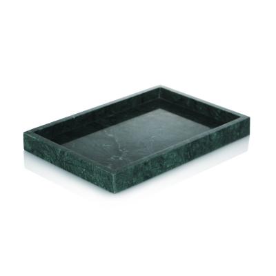 Green Marble Tray