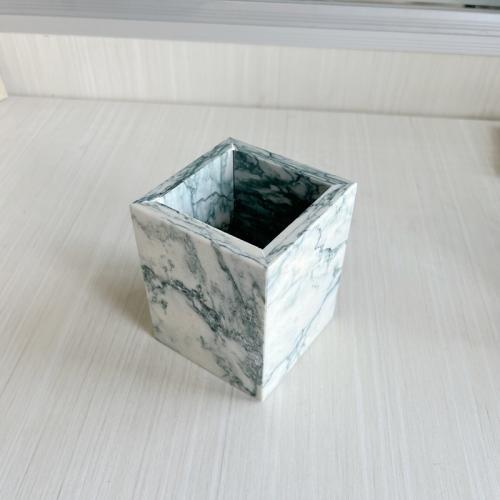 Marble Candle Holder/Storage Jar