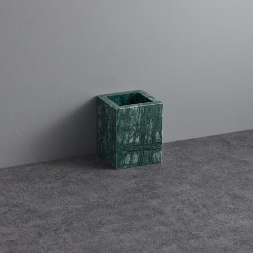 Marble Candle Holder/Storage Jar