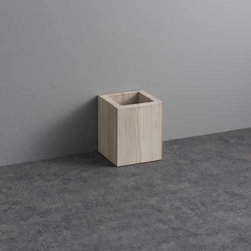 Marble Candle Holder/Storage Jar