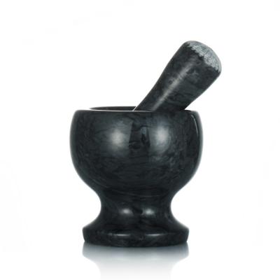 Marble Mortar and Pestle