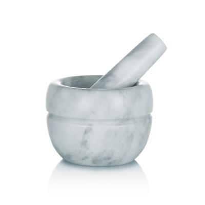 Marble Mortar and Pestle