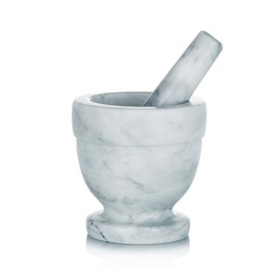 Marble Mortar and Pestle
