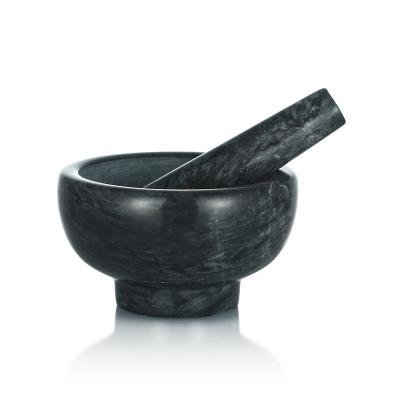 Marble Mortar and Pestle