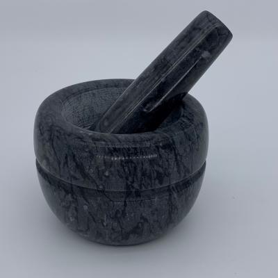Marble Mortar and Pestle