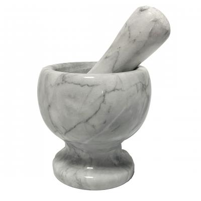 Marble Mortar and Pestle