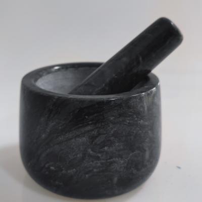Marble Mortar and Pestle