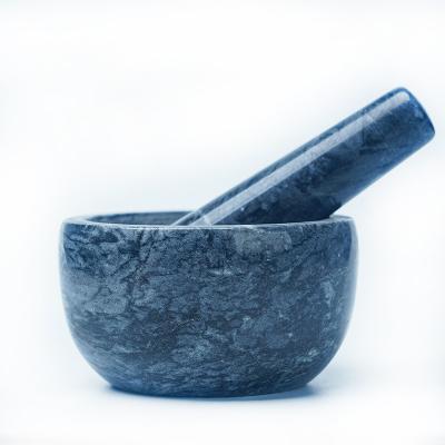 Marble Mortar and Pestle