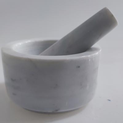 Marble Mortar and Pestle