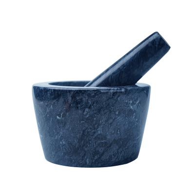 Marble Mortar and Pestle