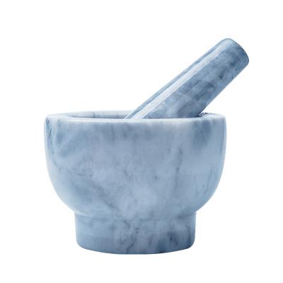Marble Mortar and Pestle