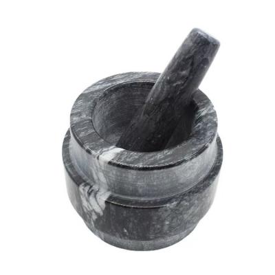 Marble Mortar and Pestle