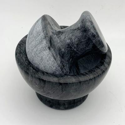 Marble Mortar and Pestle