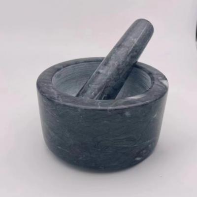 Marble Mortar and Pestle