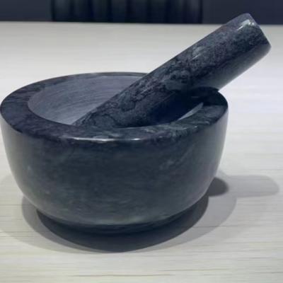 Marble Mortar and Pestle