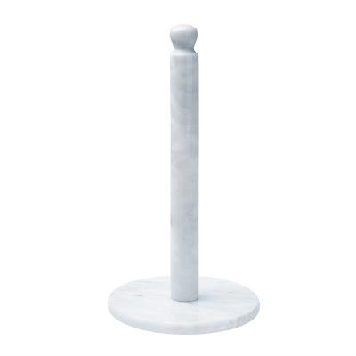 Marble Paper Towel Holder