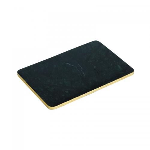 Marble Placemat with Gold Rim