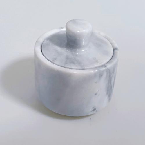 Marble Salt Celler/Storage Jar