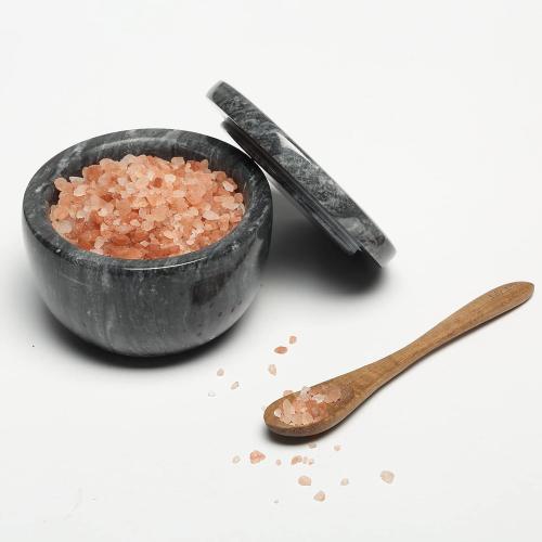 Marble Salt Celler/Storage Jar