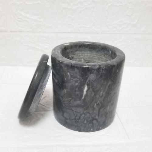 Marble Salt Celler/Storage Jar