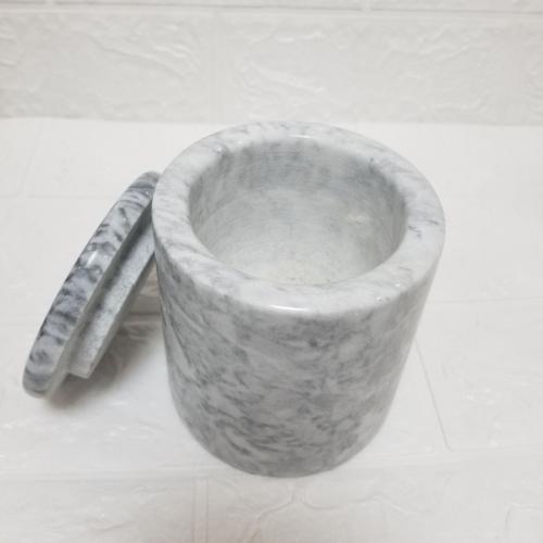 Marble Salt Celler/Storage Jar