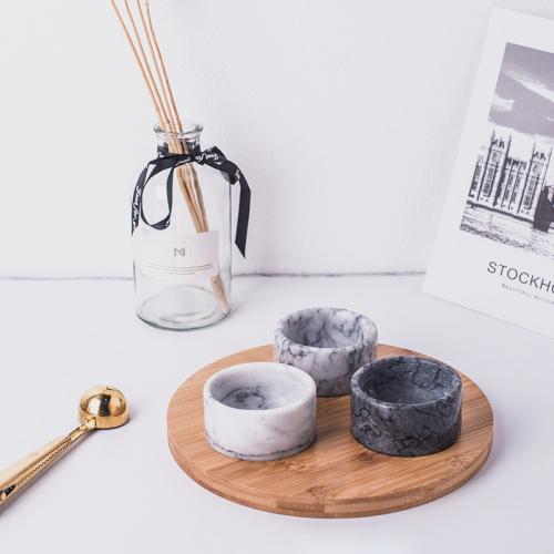 Marble Salt Celler/Storage Jar