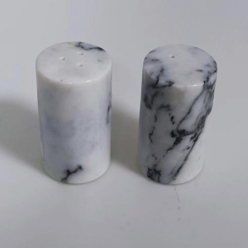 Marble Salt and Pepper