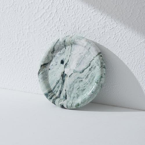 Round Marble Tray