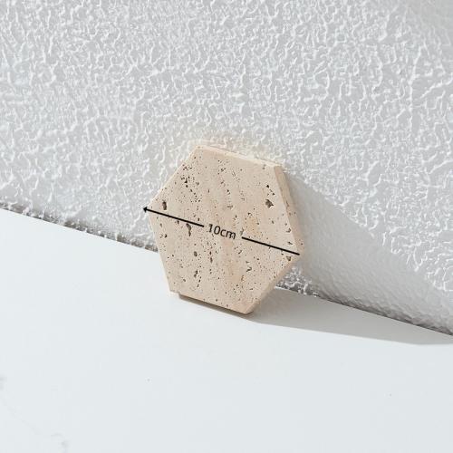 Travertine Coaster