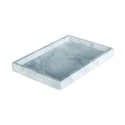 White Grey Marble Tray